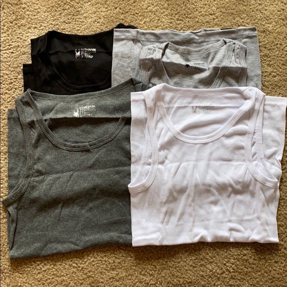 NWOT Lot of 4 Men’s Undershirts